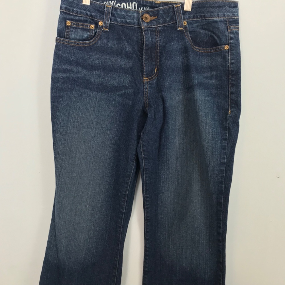 DKNY Soho Women's Jeans - Size 12 Regular - Picture 9 of 11